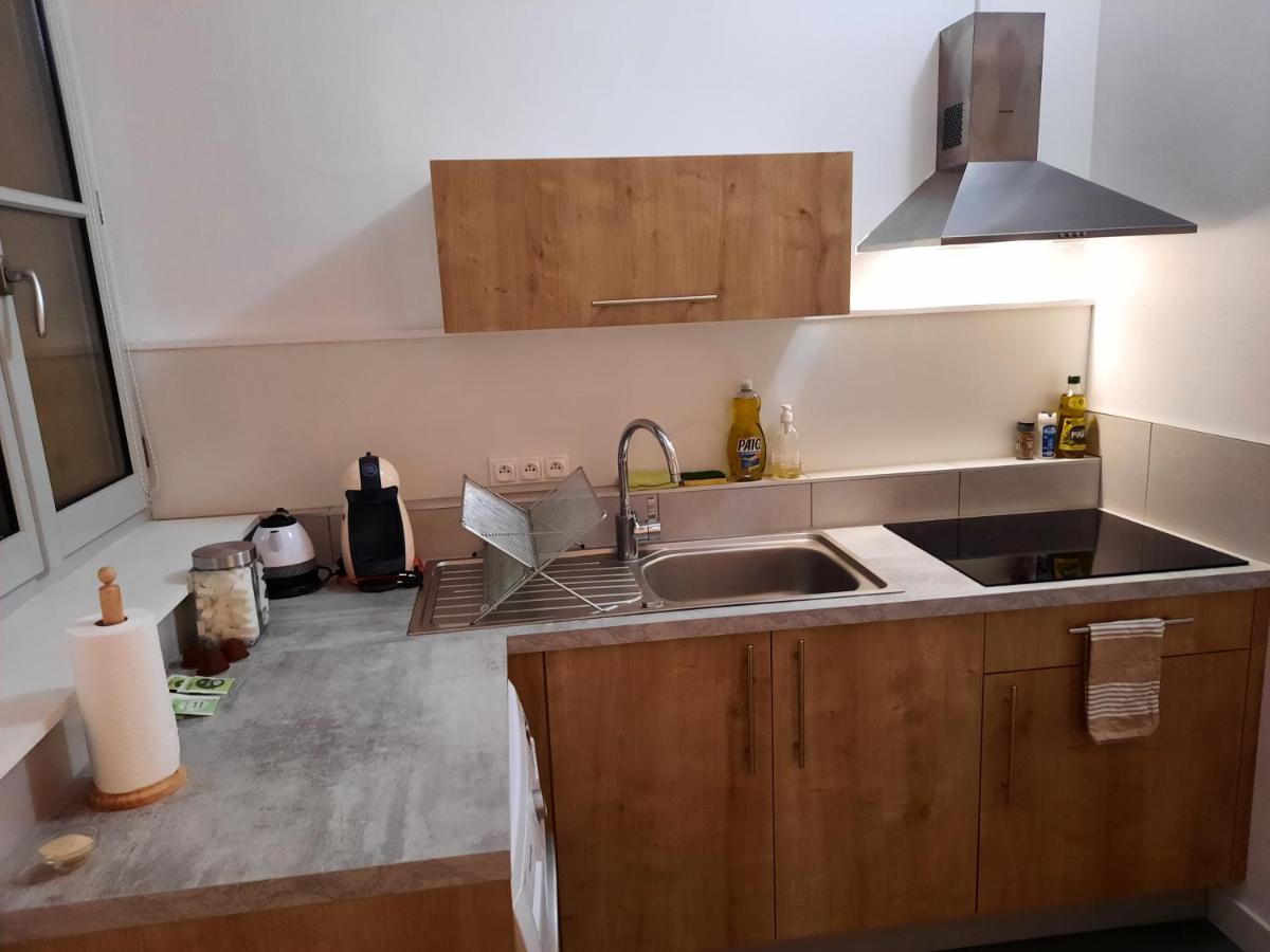 Grand T1 Au Calme - Dijon Centre Apartment Bagian luar foto
