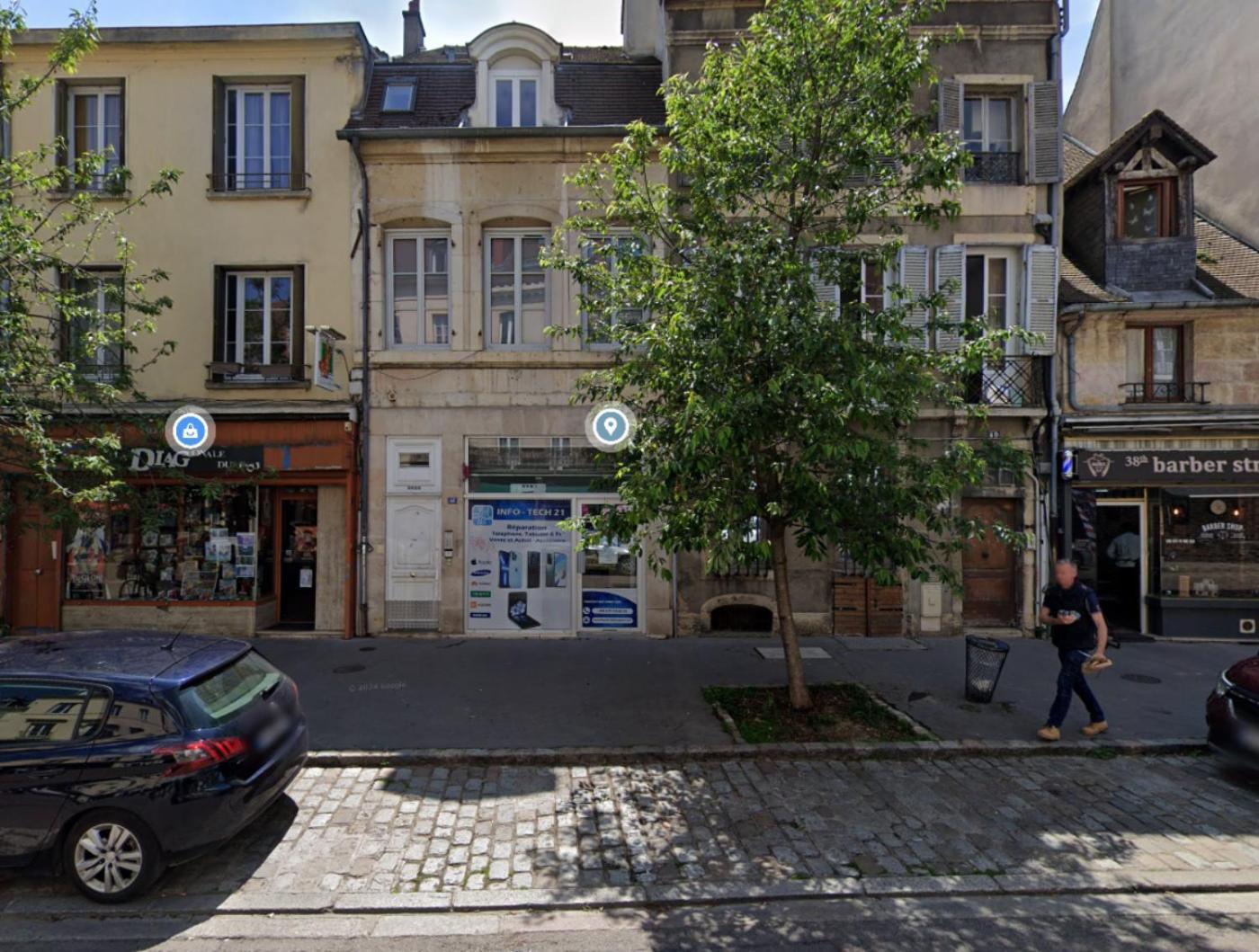 Grand T1 Au Calme - Dijon Centre Apartment Bagian luar foto